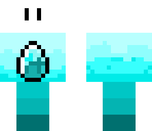 ombre blue guy