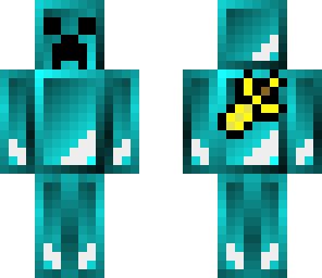 diamond creeper with dagger
