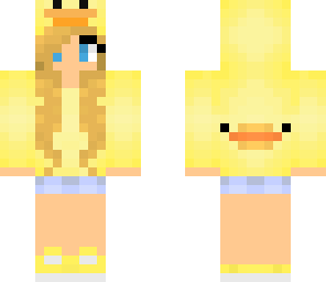 blonde duck
