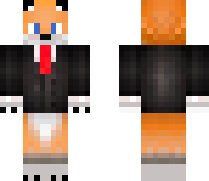 fox suit