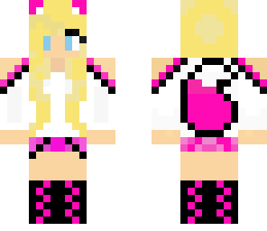 pink fox