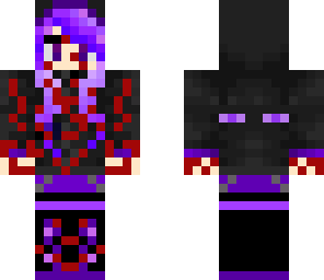 bloodied ender girl