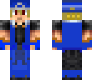 blue trainer