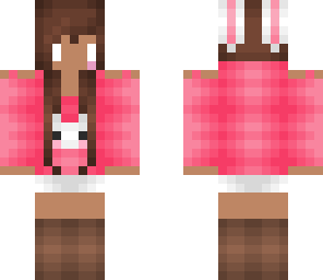 pink black girl