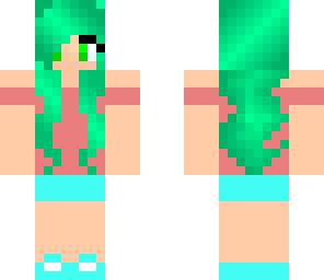cute summer girl