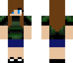 halo girl