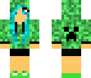 creeper girl edited
