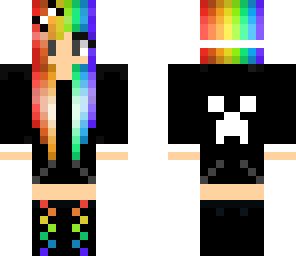rainbow chick