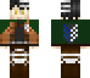 edited death the kid in aot scout regiment hood