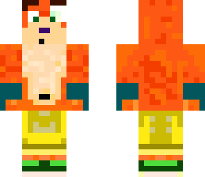 crashir summer outfit