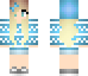 edited winter girl