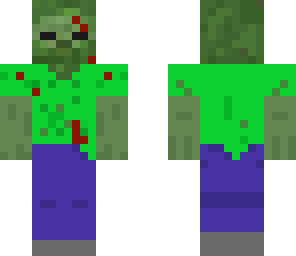 minecraft zombie