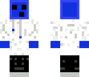 blue slime casual
