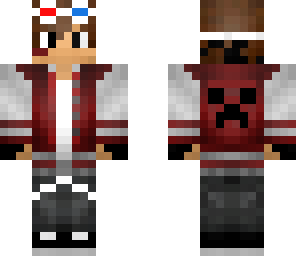 prototype of 3d glasses gamer boy