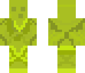 yellow slime man