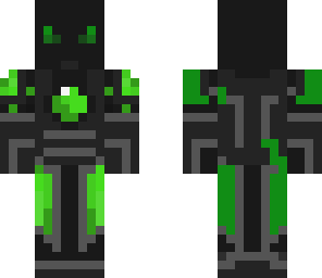 green robo-devil