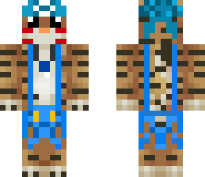 pirate tigerpants