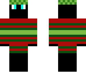 christmas black man