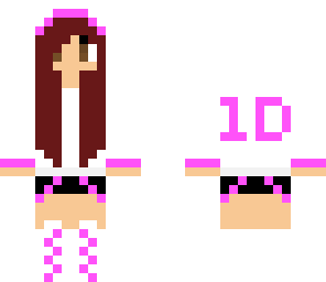 pink girl directioner