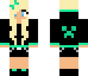 creeper hoodie
