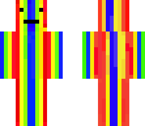 rainbow man