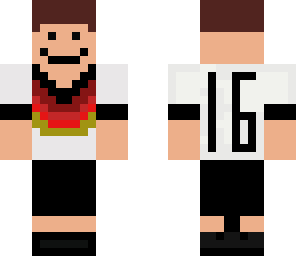 finished germany jersey