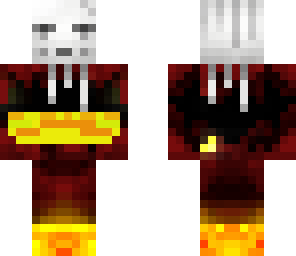 ghast in the nether man