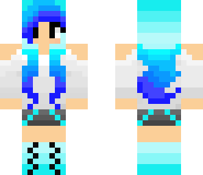 snowflake girl