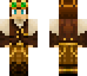 steampunk boy