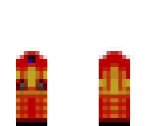 red dalek supreme