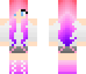 pink girl