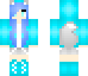 blue fox