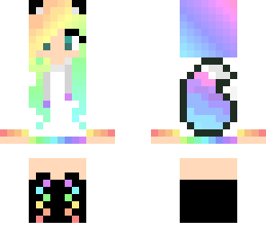 rainbow fox