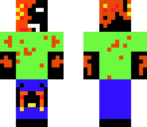corrupted green steve