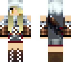 blonde assassin creed girl
