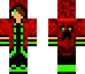 green cloak boy