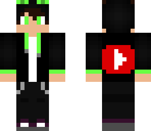 green ender youtube boy v2