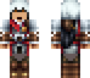 assass creed skin yea