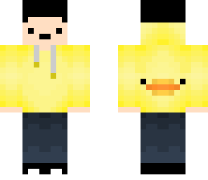 epic duck hoodie kid