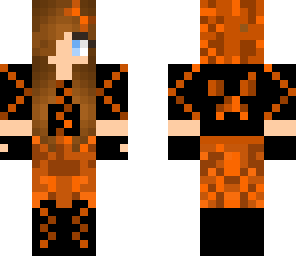 orange girl