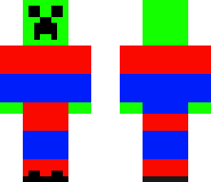 the red blou creeper