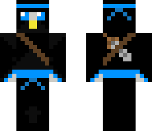ninja penguin