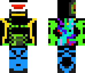 alien man