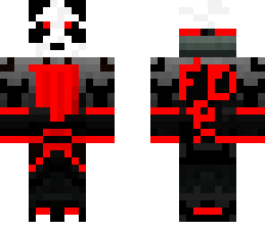 red dj panda