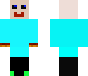 teal hoodie dude