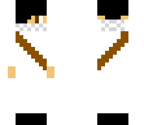 white ninja