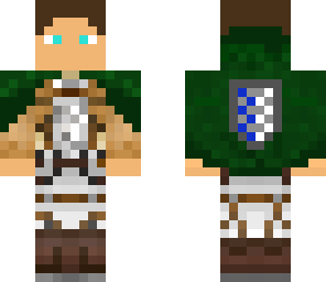 attack on titan blue eyes revised