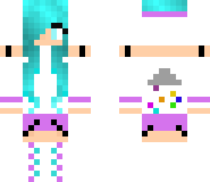 pixel girl with headphones and hoddie