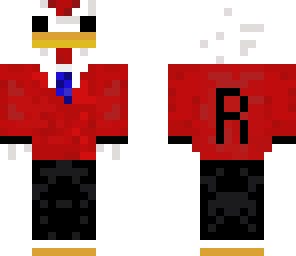 the r chicken man