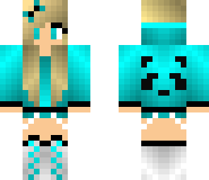 blue panda  fixed